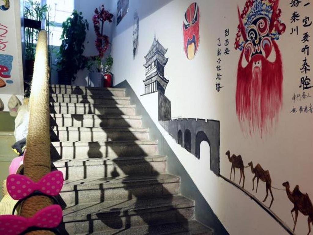 Xian Facebook Youth Hostel Exterior foto