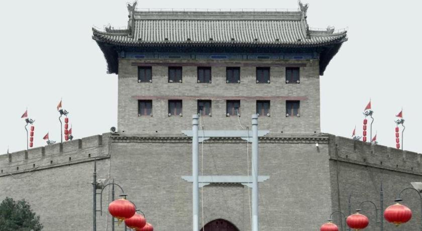 Xian Facebook Youth Hostel Exterior foto