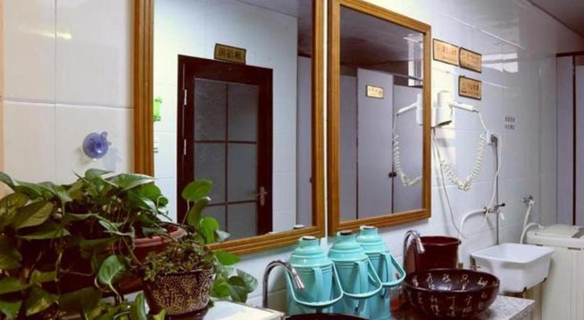 Xian Facebook Youth Hostel Exterior foto