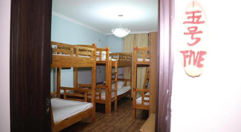 Xian Facebook Youth Hostel Exterior foto